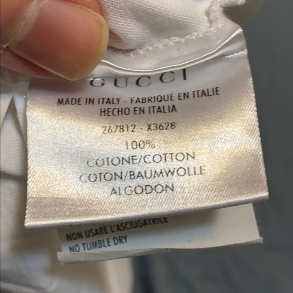 Gucci tee - Picture 5 of 5